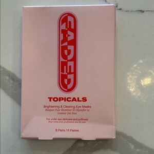 Topicals Faded Brightening & Clearing Eye Masks